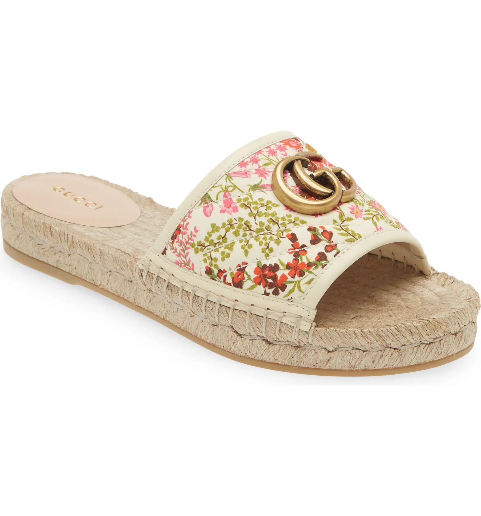 Pilar Espadrille Slide Sandal (Women) | Nordstrom