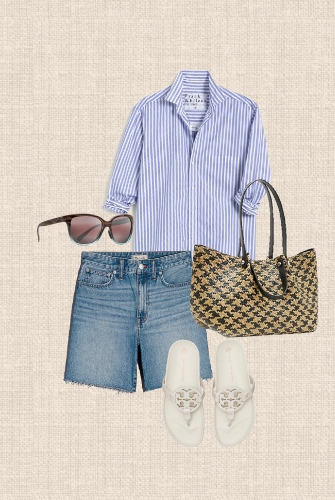 Minimal 4th if July outfit

#LTKSeasonal #LTKstyletip #LTKFind