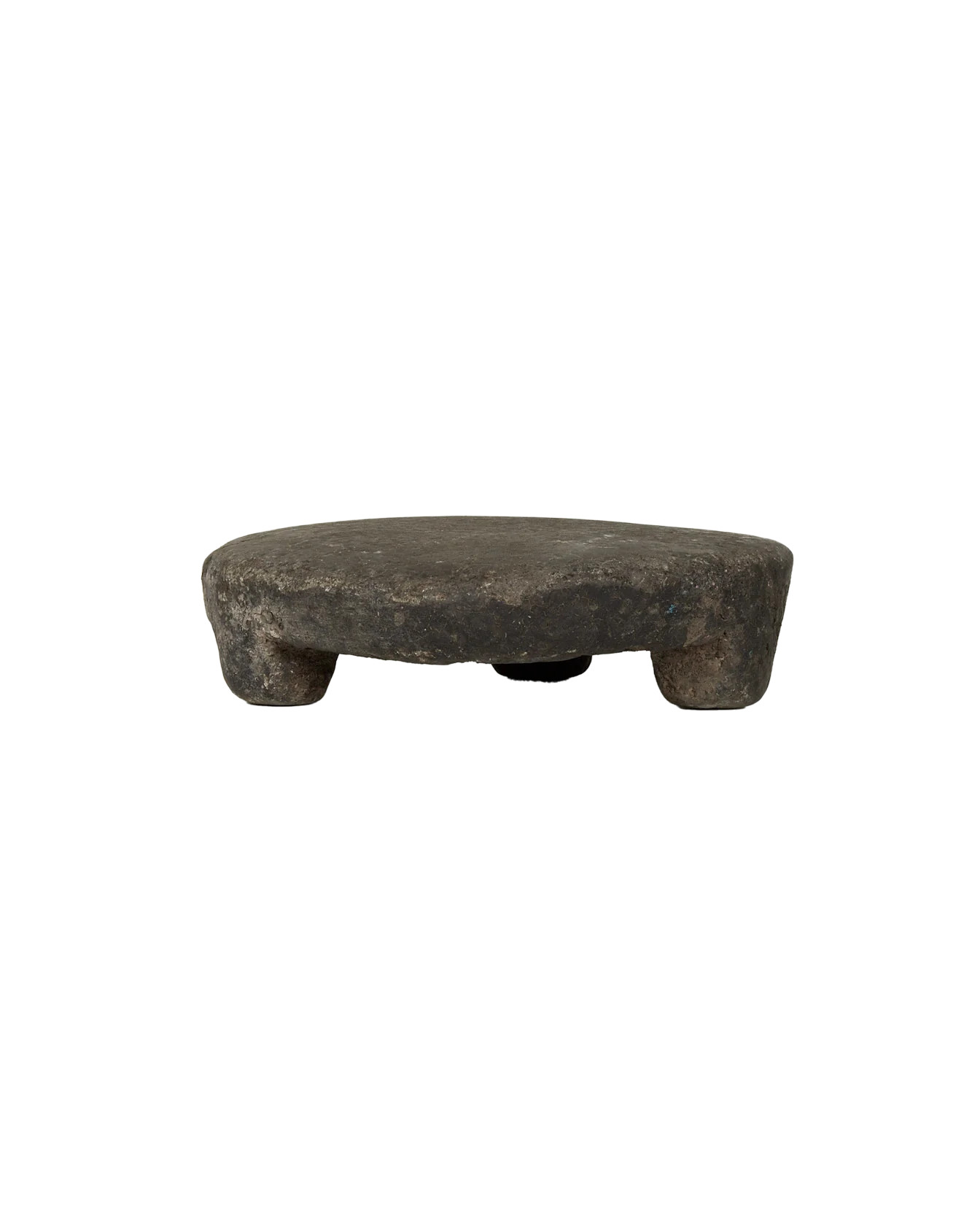 Olive Ateliers Antique Stone Riser from India | Olive Ateliers