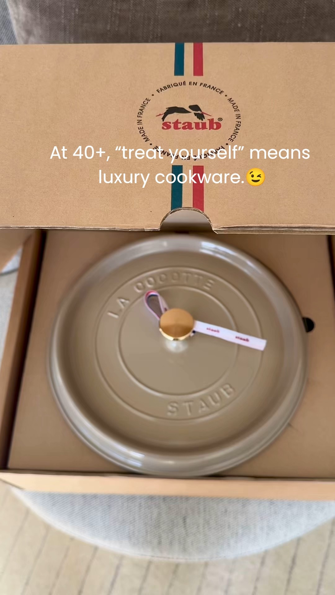 Currently on sale! So excited to use this staub pot🤍

#staub #cookware #dutchoven

#LTKmomlife #LTKHome #LTKSaleAlert