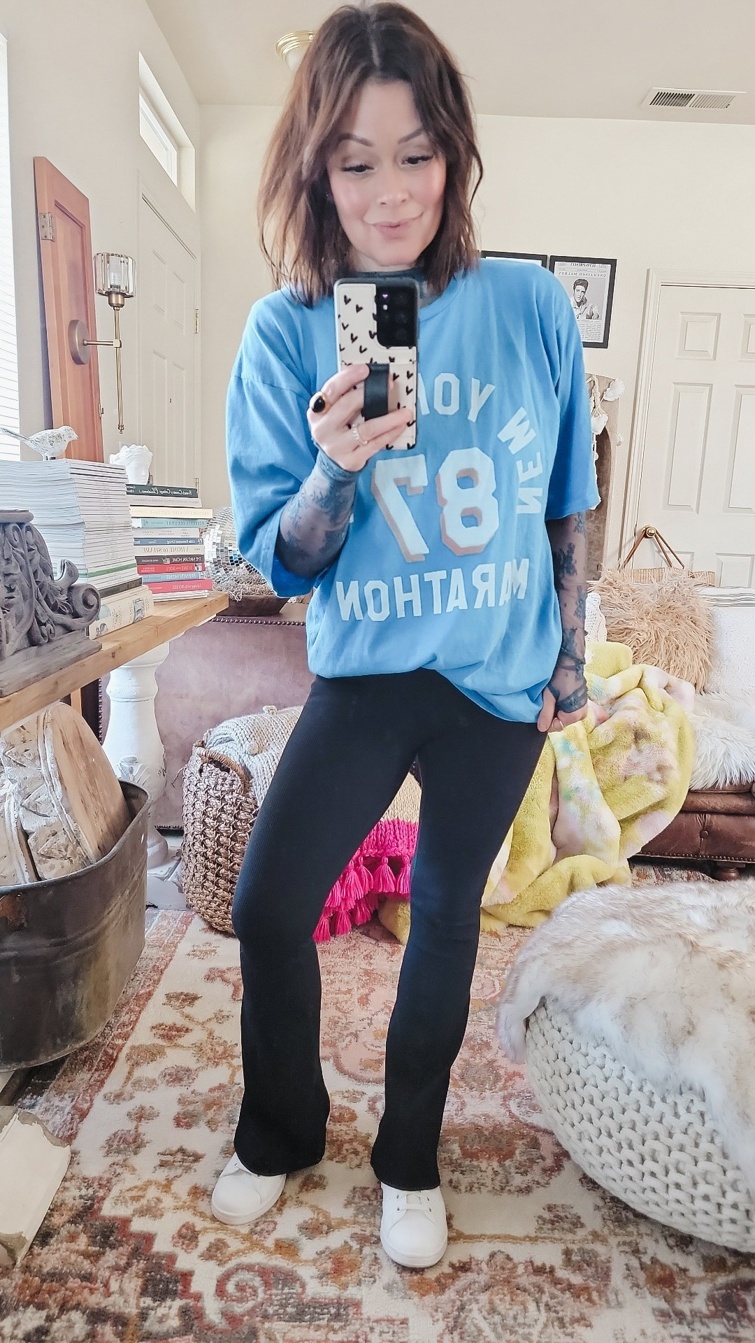 Free People Oversized teeWhen shopping Kinsley Armelle use my Discount Code: ka-countrychichomes When shopping Victoria Emerson use my Discount Code: 50Ali#LTKstyletip Adidas

#LTKfitness #LTKshoecrush #LTKbeauty