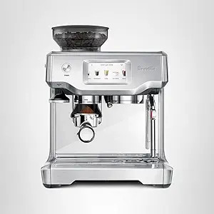 Breville Barista Touch Espresso Machine BES880BSS, Brushed Stainless Steel | Amazon (US)