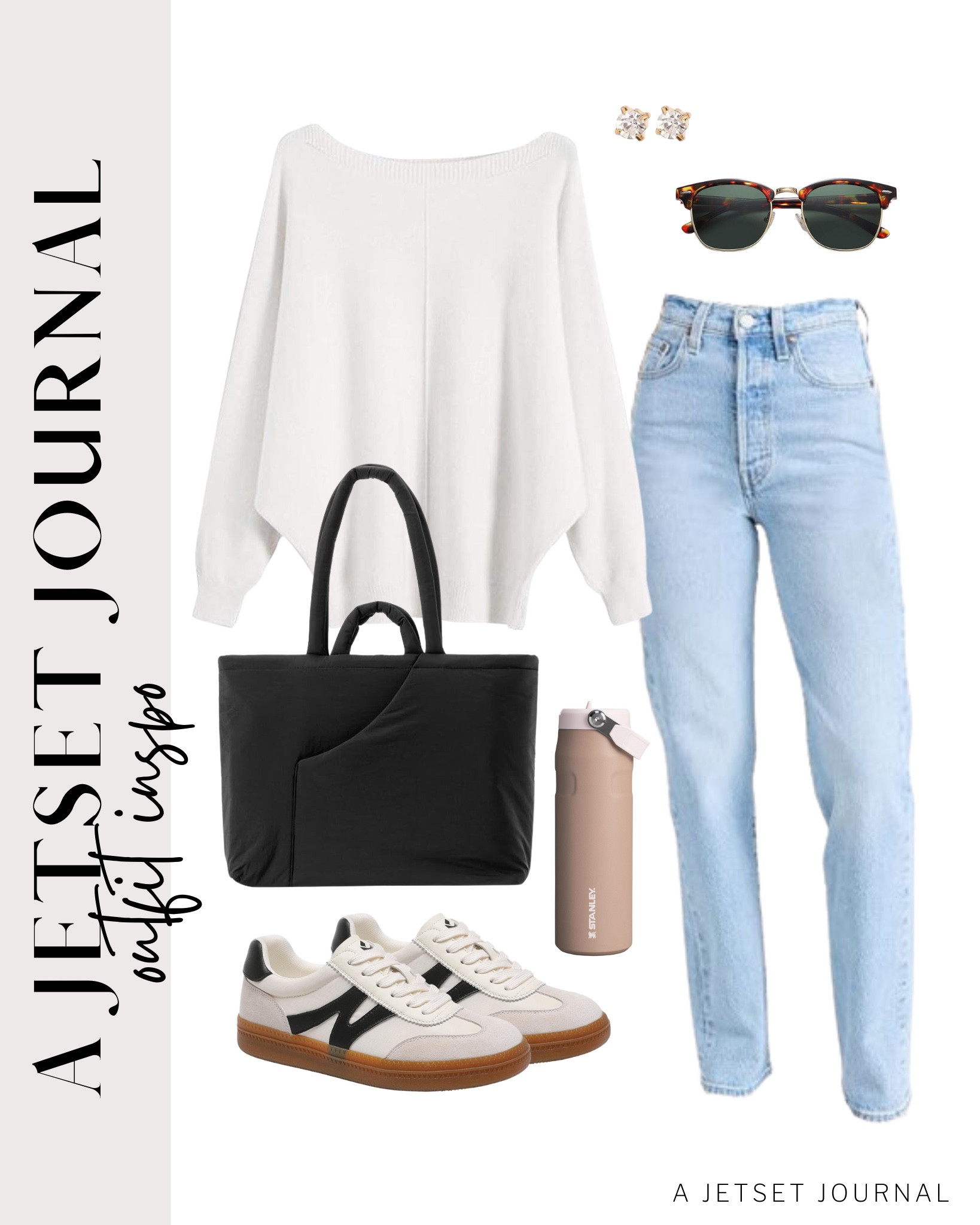 Here's how you can style a lightweight sweater for a comfy and casual look!
summer to fall, outfit inspo, casual outfit, shoe inspo, neutral sneakers, functional handbag, look for less, amazon faves, affordable finds

#LTKSeasonal #LTKU #LTKStyleTip