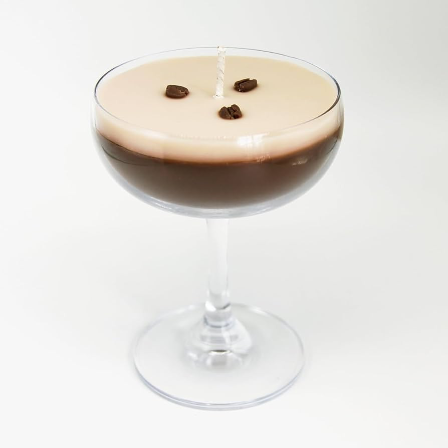 Espresso Martini Candle for Women Coffee Lovers 7.5 oz 220ml 100% Soy Wax Home Scented Aromathera... | Amazon (US)