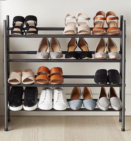 A girl needs a place for all of her shoes to live and these are some great, affordable options! #homeorganization #organization #home

#LTKhome #LTKshoecrush