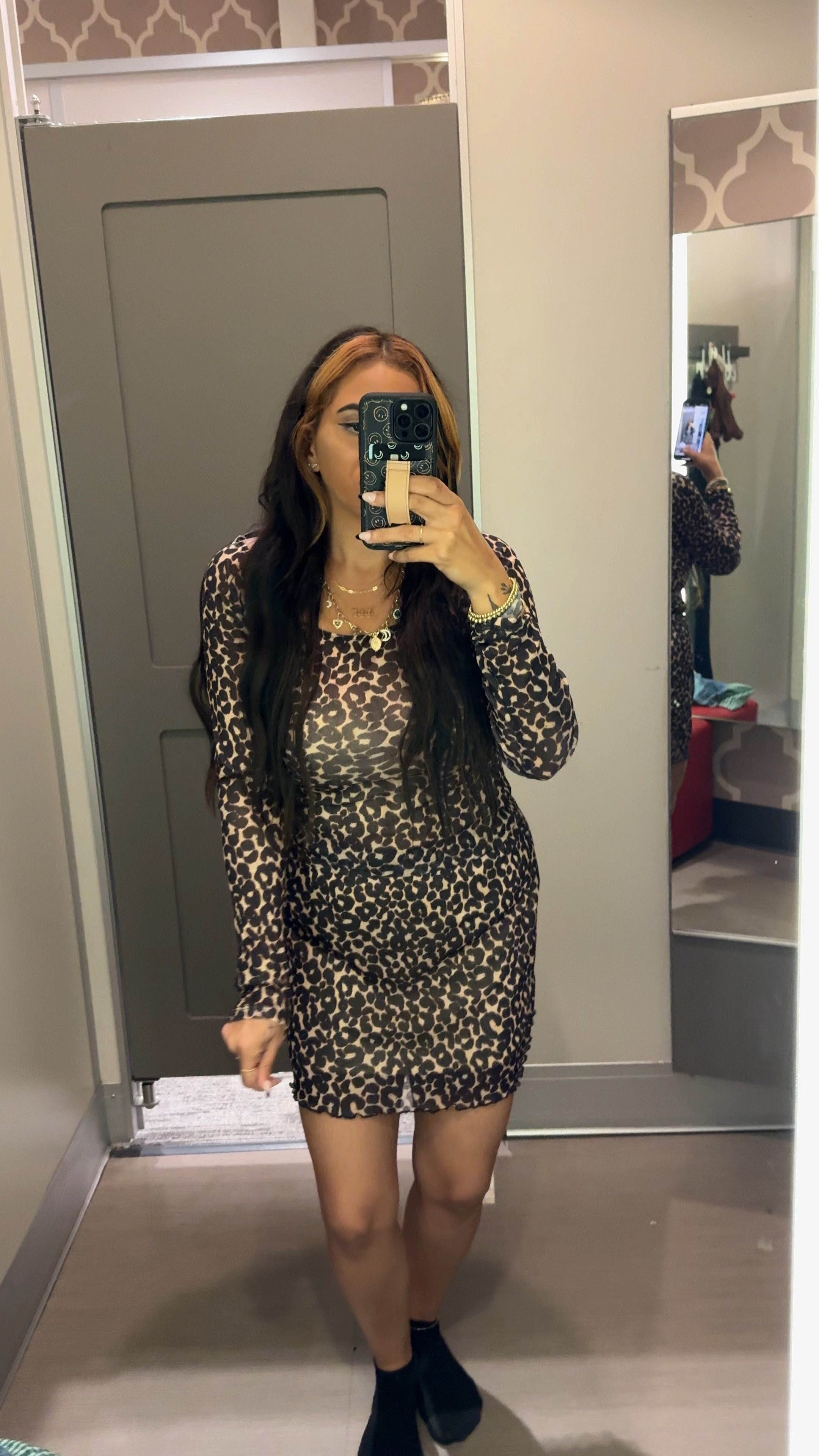 This two piece set from Target is everything you need for this fall season! Leopard print and mesh are trendy and in right now. Don’t sleep on this set! 

#LTKStyleTip #LTKVideo #LTKFindsUnder100