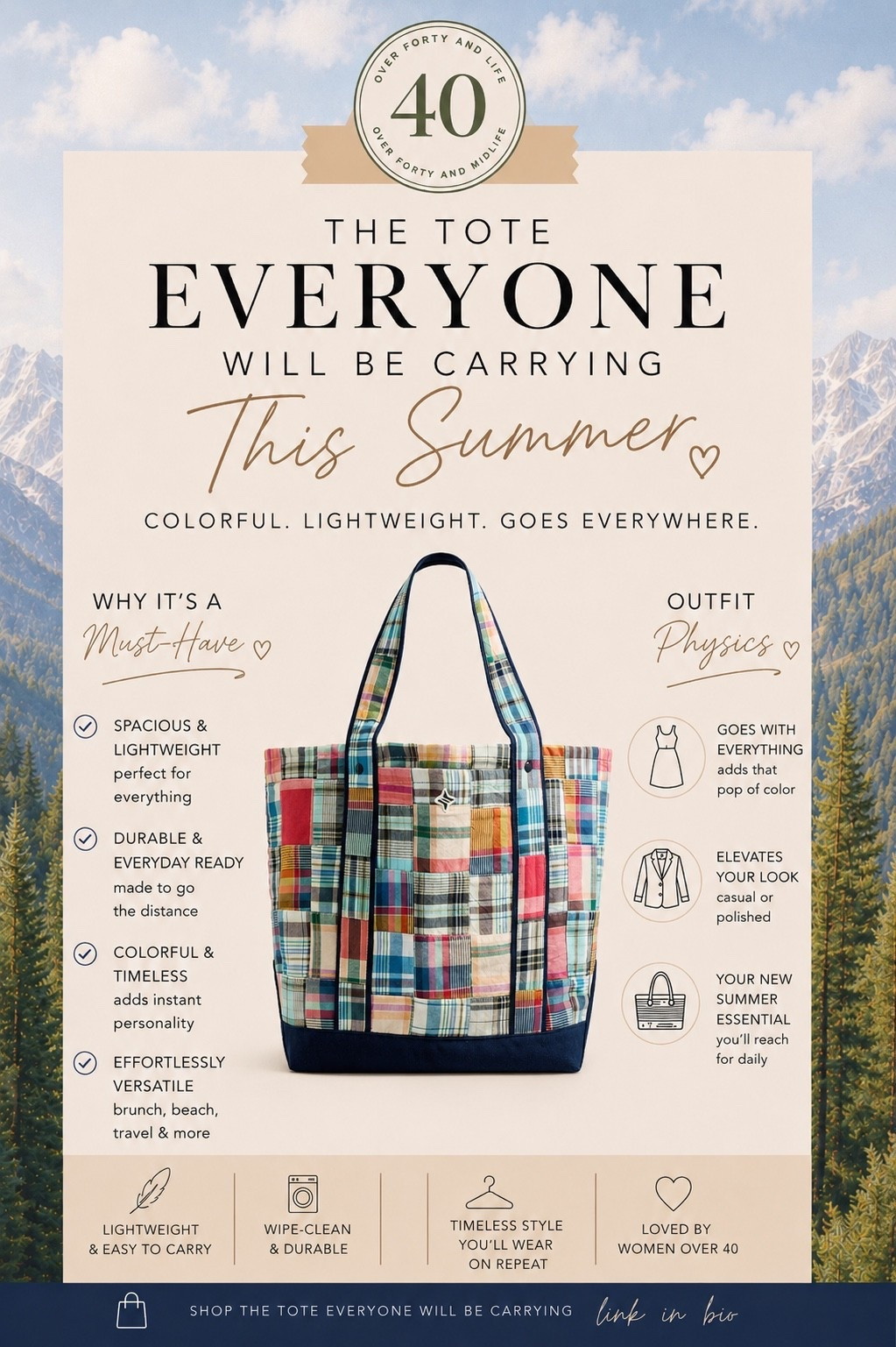 ✨Tap the bell, save and ❤️ for over 40 fashion, midlife style, midsize fashion and luxury looks for less. 

Madras print is everywhere and I am here for it.❤️

👑 Helping you look good, feel good.-Lindsey Denver   Check back daily for belly-friendly style, confidence, and Outfit Physics™.

#LTKOver40 #LTKMidsize #LTKPlusSize