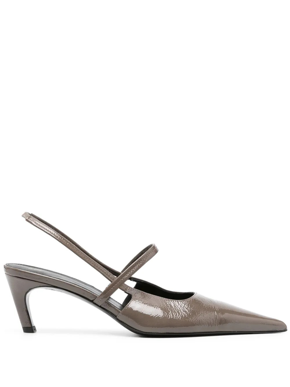 TOTEME The Sharp Slingback 50mm Pumps - Farfetch | Farfetch Global