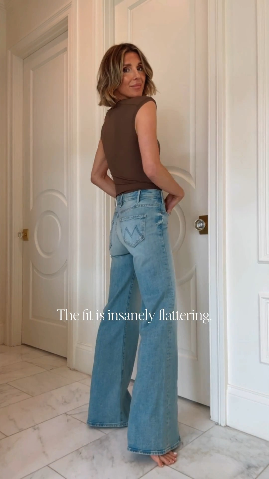 My new favorite jeans for spring — flattering, comfortable, and that perfect length that works with any shoe. Trust me… these just work. 🤍
I’m wearing my true size + I’m 5’7” for reference.