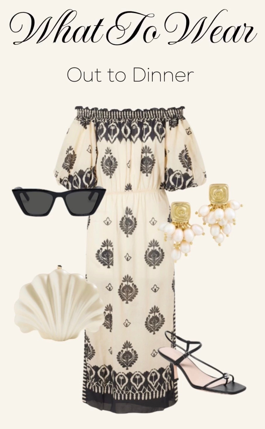 What to wear out to dinner in the summer. Vacation outfit. Summer outfit.

#LTKootd #LTKOver40 #LTKTravel