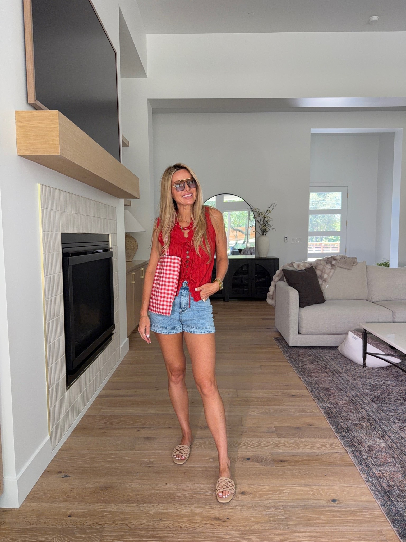 Amazon 4th of July outfits that you’ll keep wearing all summer. ❤️🤍💙 comment AMAZON and I’ll send you the details 

From backyard BBQs to beach days and vacations, these are the easy Amazon outfits I’m living in this season. Comfortable, affordable, and so easy to style!

Which outfit is your favorite? 👇

#amazonfashion #summerstyle #4thofjuly #amazonoutfits #casualstyle