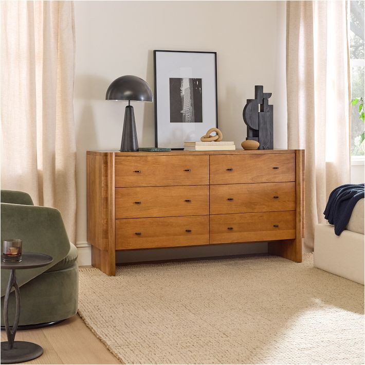 Otto 6-Drawer Dresser (63") | West Elm (US)