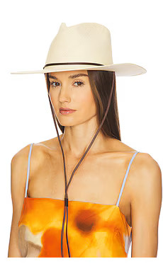 LSPACE Yara Hat in Natural from Revolve.com | Revolve Clothing (Global)