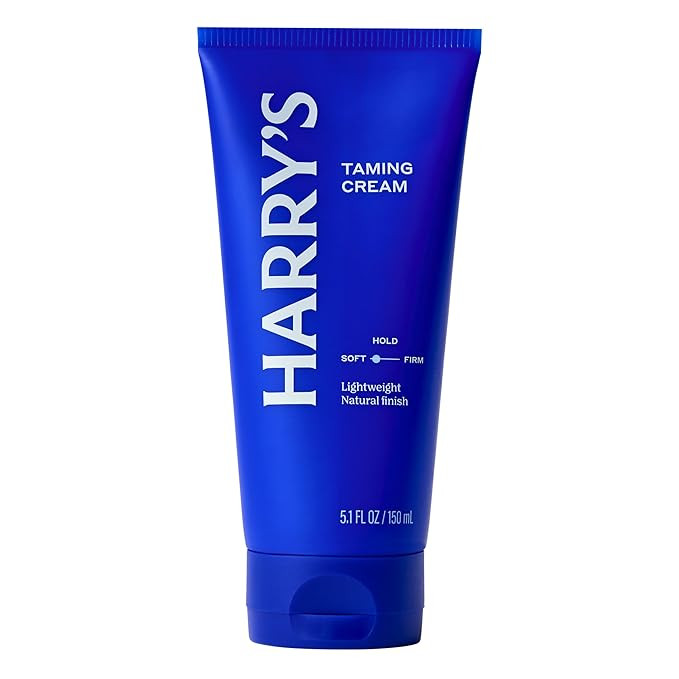 Harry's Taming Hair Cream for Men with Soft Hold and Natural Finish - 5.1 fl oz - PACKAGING MAY V... | Amazon (US)