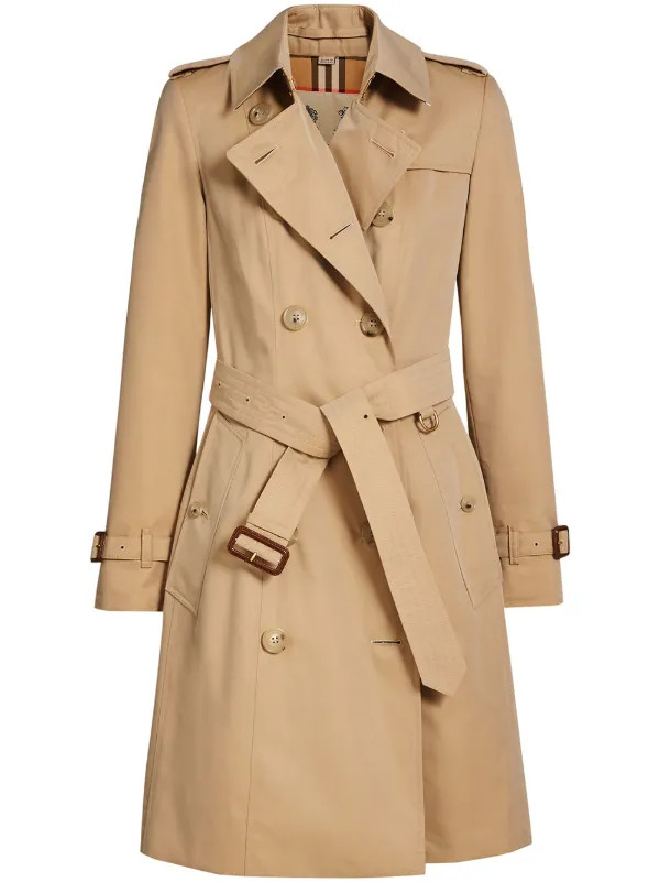 Burberry The Chelsea Heritage Trench Coat - Farfetch | Farfetch Global