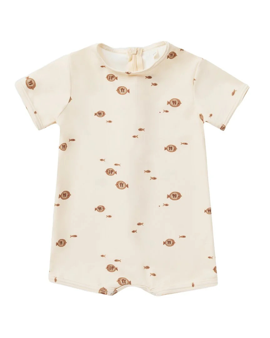 Rylee + Cru Collective Shorty One-Piece | Shop Simon