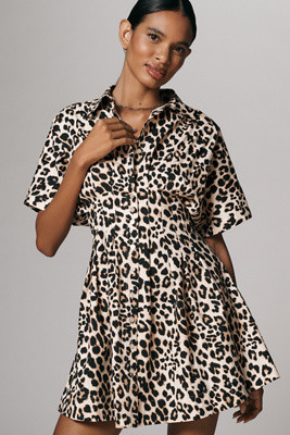 The Tobie Mini Shirt Dress by Exquise | Anthropologie (US)