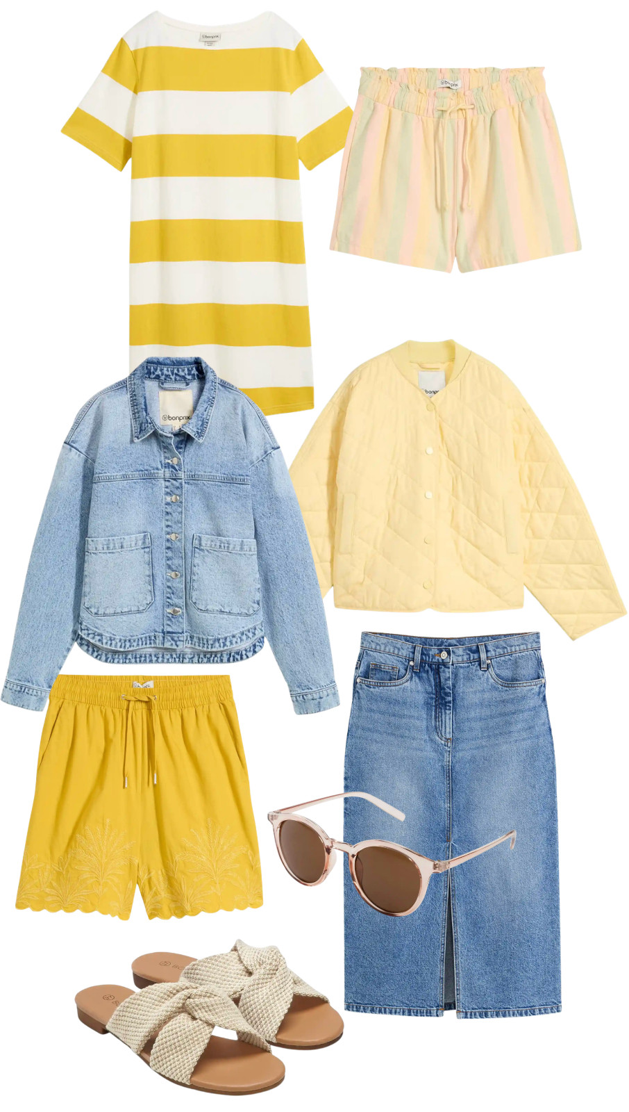 #bonprix #gelb #frühling #spring #frühlingslook  

 #LTKdeutschland #LTKkleider