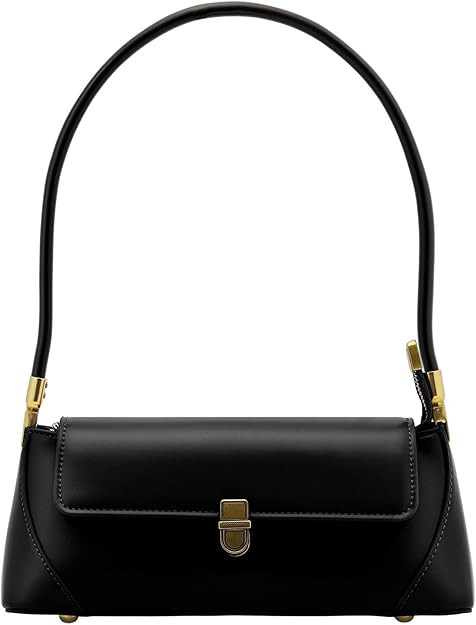 Shoulder Bag for Women, Small Purses for Women,Women's Black Handbags Cute Tote Bag Vegan Leather... | Amazon (US)