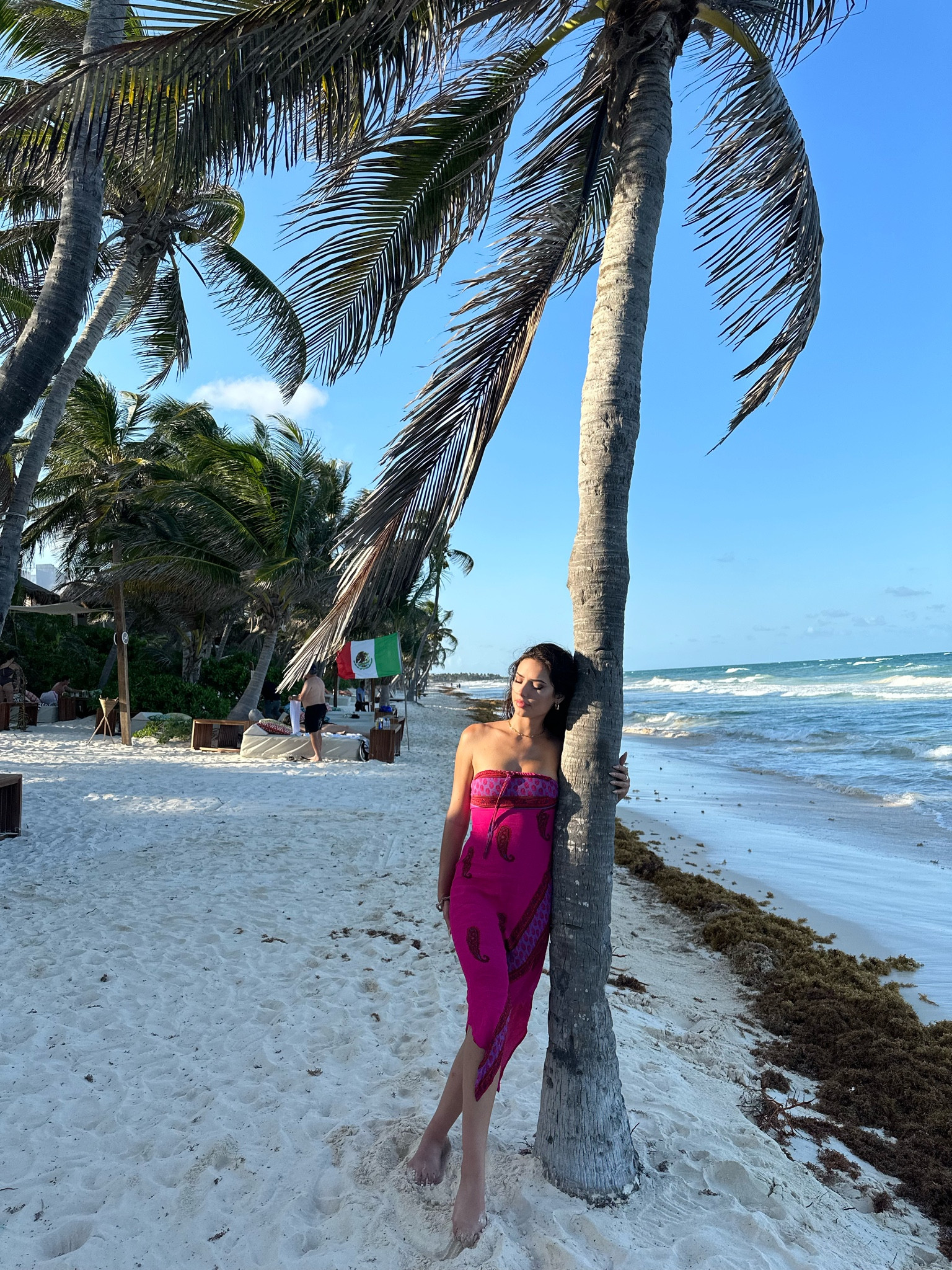 tulum beach dress💗💜

#LTKFind #LTKtravel #LTKunder100