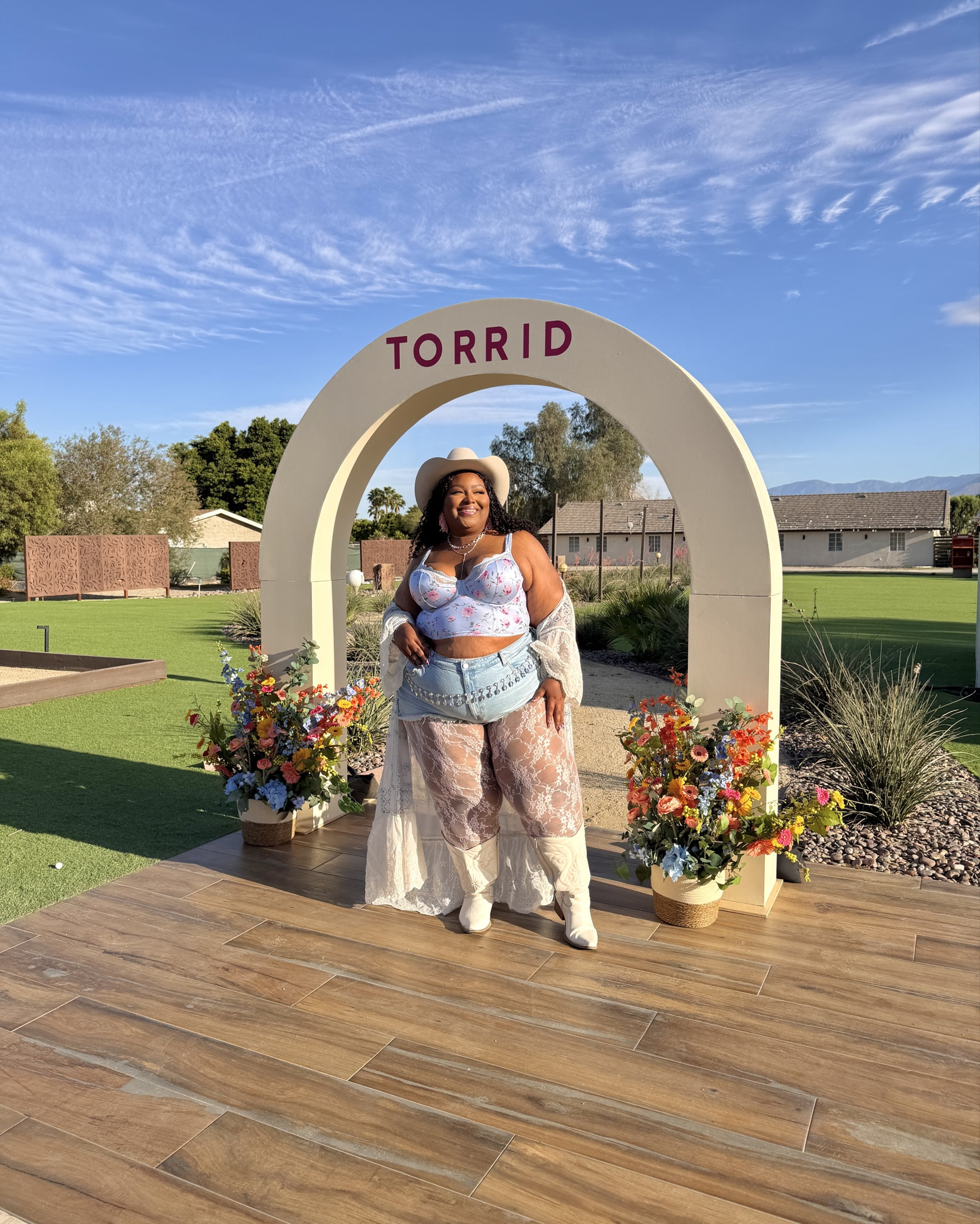 Charming Blue Festival Outfit! 🦋

#LTKPlusSize #LTKTravel #LTKMidsize