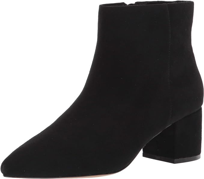 The Drop Women's Jessi Side-Zip Block Heel Ankle Boot | Amazon (US)