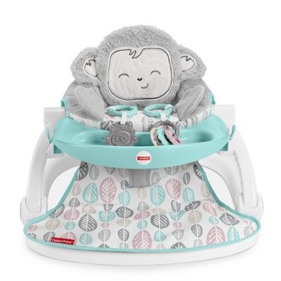 Fisher-Price SnugaMonkey Sit Me Up Floor Seat | Target