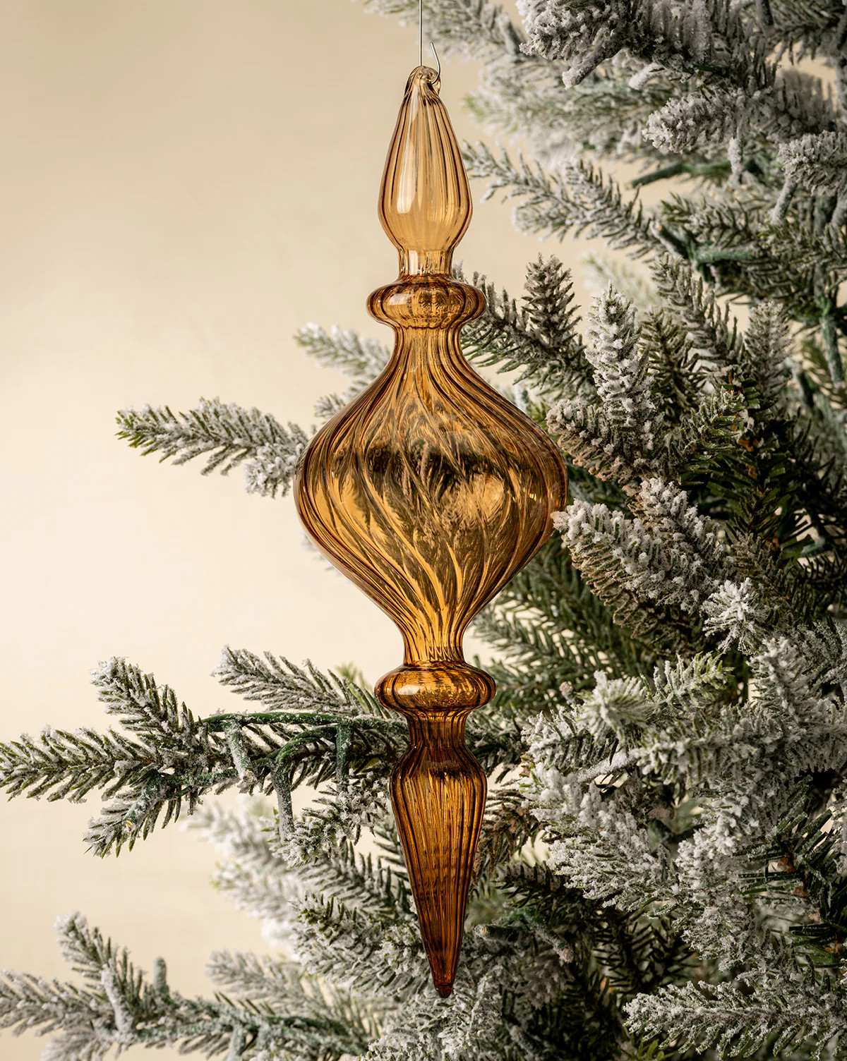 Glass Blown Finial Ornament | McGee & Co. (US)