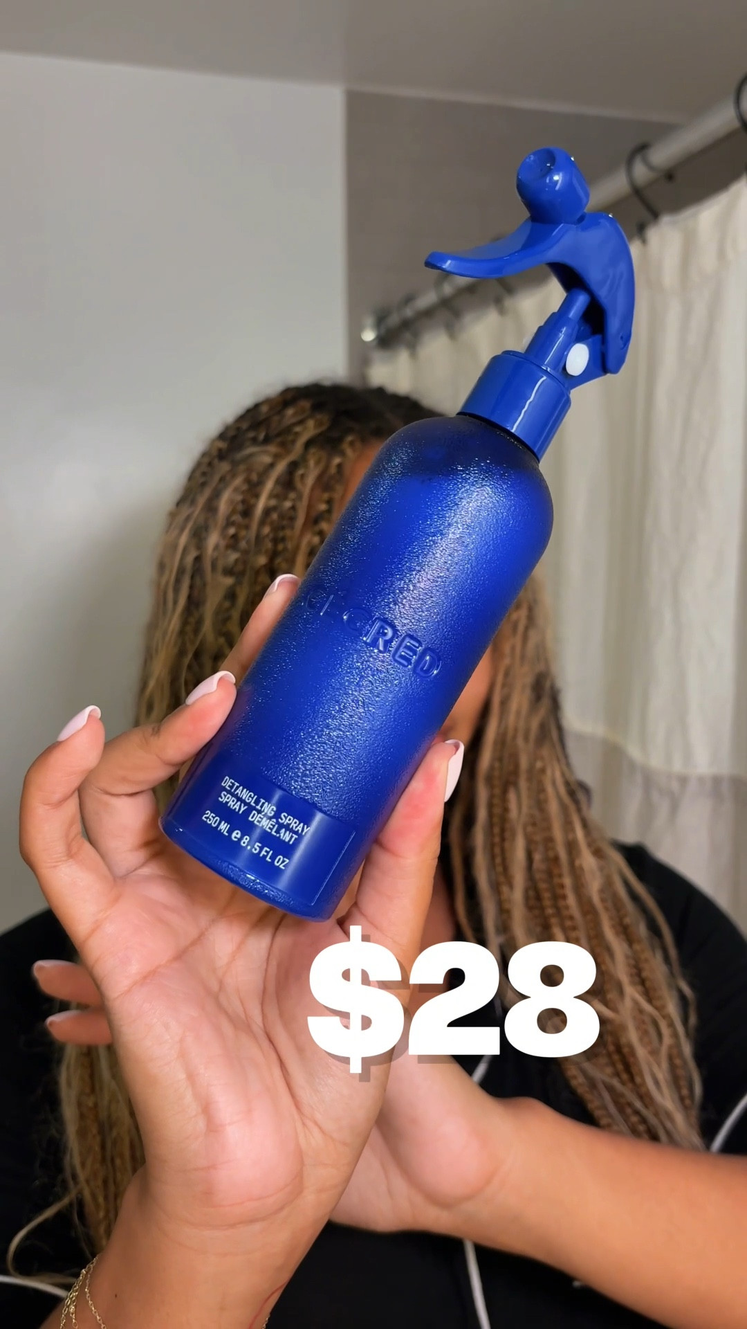 This takedown was definitely easier because of the slip and moisture this detangling spray has! I loved how it helped get through all the knots and product build up with ease! 

#LTKFindsUnder50 #LTKStyleTip #LTKBeauty