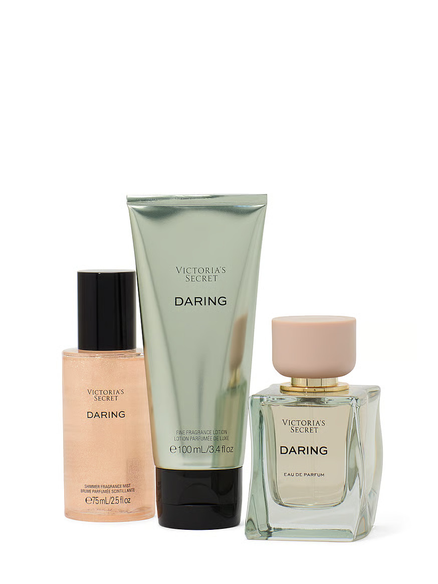 Buy Daring 3-Piece Gift Set, Daring - Order Gift Sets online - Victoria's Secret US | Victoria's Secret (US / CA )