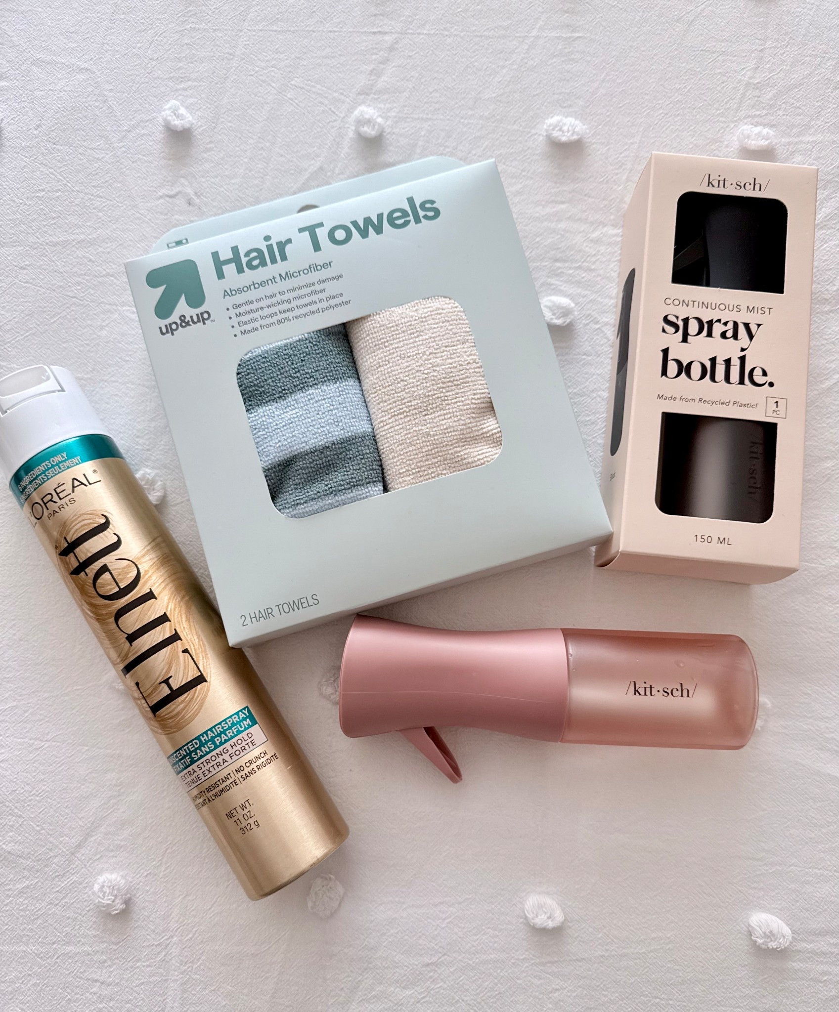 Hair care products that I’ve repeatedly purchased.



Hair products, target hair products, non toxic hair spray, hair towel 

#LTKselfcare #LTKSeasonal #LTKBeauty