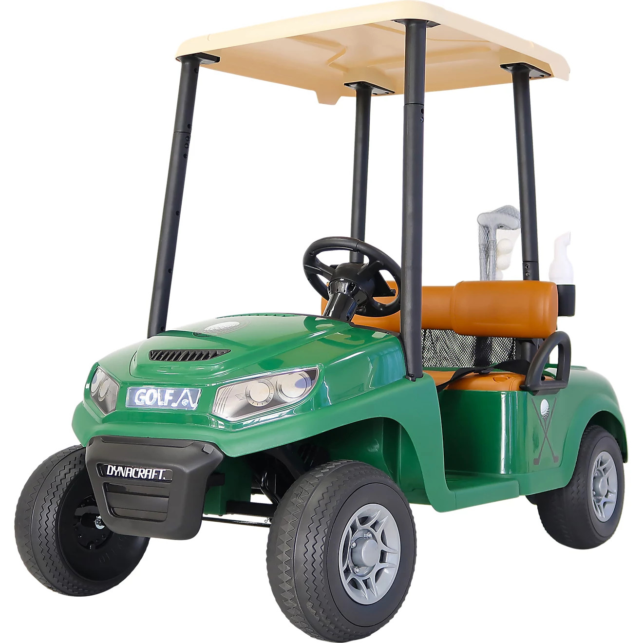 Dynacraft 24V Golf Cart Ride-On | Academy Sports + Outdoors