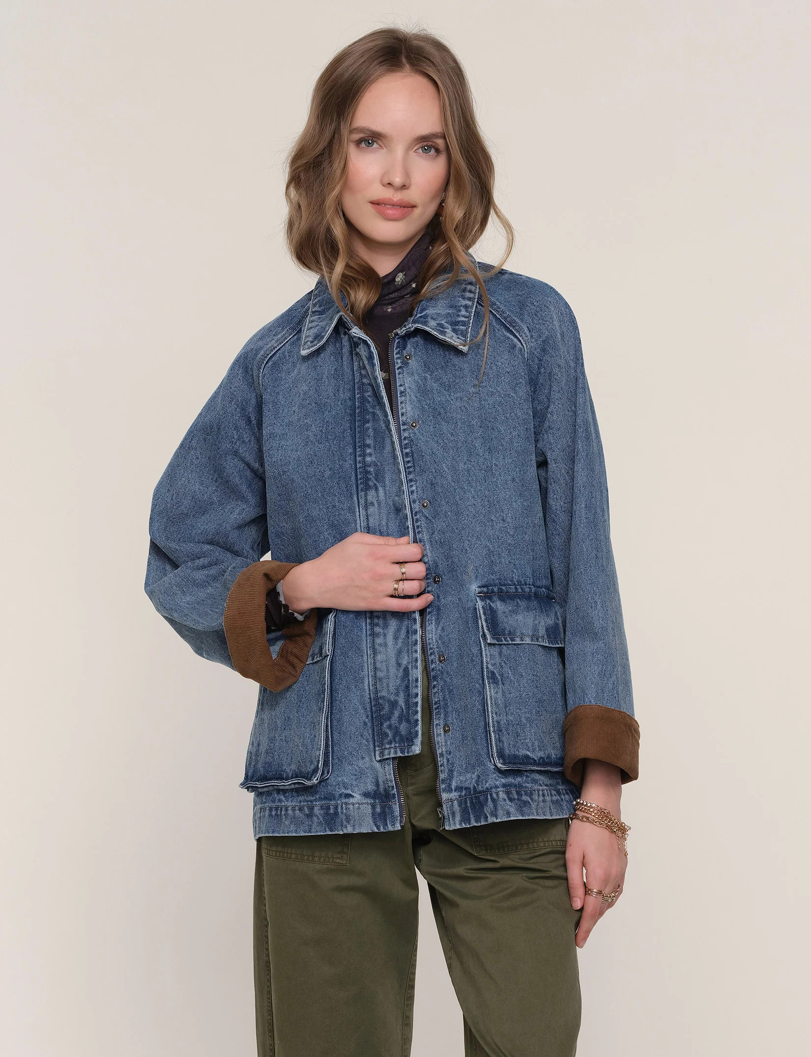 elina jacket | HEARTLOOM