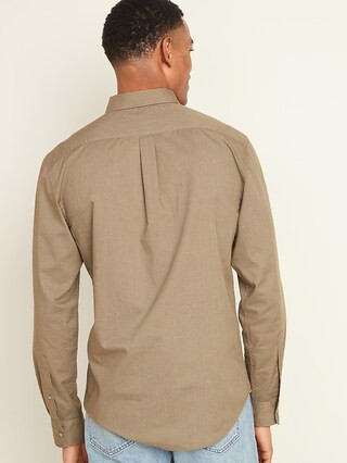 Slim-Fit Poplin Shirt For Men | Old Navy (US)