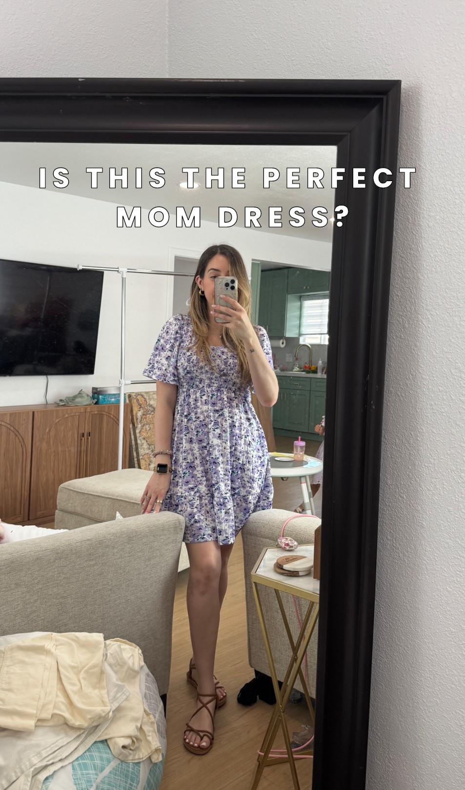 After trying on too many dresses for Easter, chose this one because I can probably wear it to end of year day care events! Or Summer birthday parties!

#momoutfits #momdress

#LTKootd #LTKmomlife #LTKdayinmylife