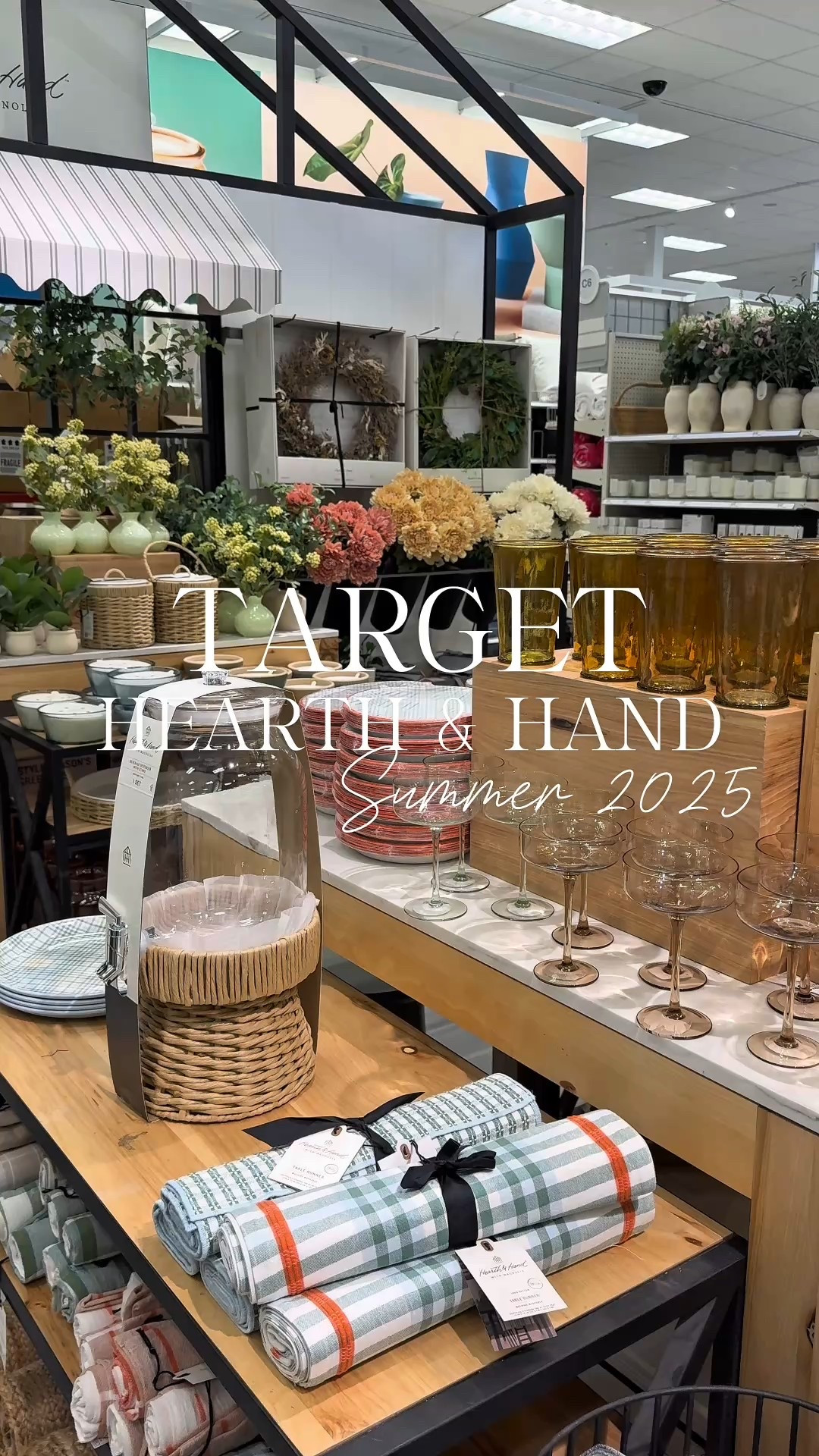 The new Target Hearth & Hand collection is perfect for spring and summer!! It’s full of outdoor finds! What do you think? 

Summer decor, spring decor, patio decor, porch decor 

#LTKSeasonal #LTKFindsUnder50 #LTKHome