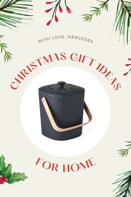Compost countertop bin - a great gift for someone who enjoys spending time in the kitchen!

#LTKGiftGuide #LTKunder50 #LTKhome