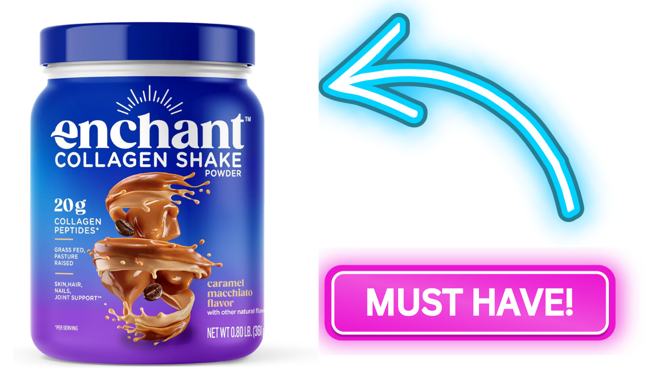 Can we talk about this Caramel Macchiato collagen powder? ☕️ It tastes like a cozy coffee treat and mixes perfectly into iced coffee or smoothies. With 20g of grass-fed collagen peptides per scoop, it’s such an easy add-in to my daily routine. #LTKWatchNow 

  #LTKWatchNow

#LTKActive #LTKFindsUnder50 #LTKFindsUnder50 #LTKFamily