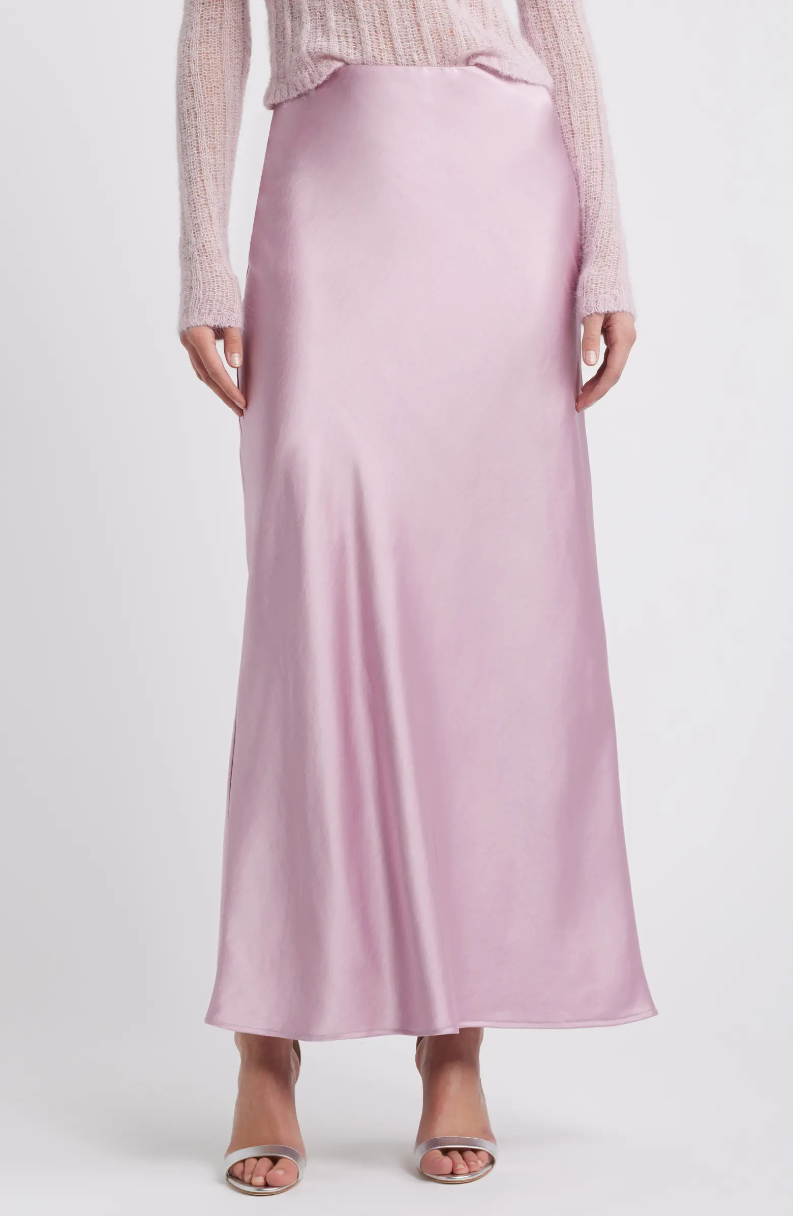 Bias Cut Maxi Skirt | Nordstrom