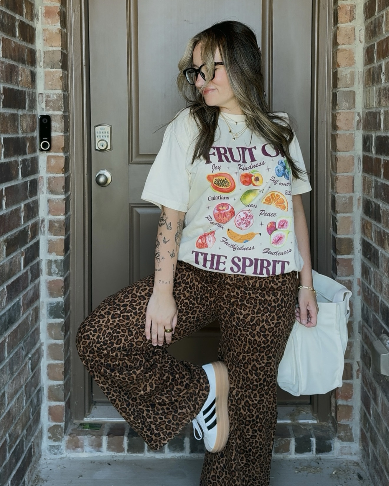 ✨Sunday Church Fit + Modest Style Inspo + Faith and Fashion Finds✨

I’ve got your next church outfit covered! Shop my full Sunday look, perfect little accessories to complete the entire style plus everything I carry in my church bag. We’re bringing comfort and style to church with us! This INCREDIBLE Fruit Of the Spirit shirt tee can be found in my TikTok showcase… 
Check out Ciara | MOTHERHOOD BESTIE 🪩’s showcase on TikTok! https://www.tiktok.com/t/ZTHs3Pbuqaee2-muo4o/

#LTKchurch #SundayOOTD #whatsinmybag

#LTKFindsUnder50 #LTKStyleTip #LTKSaleAlert