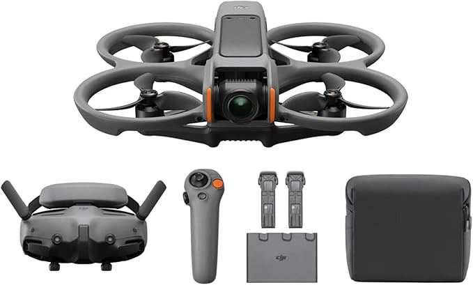 DJI Avata 2 Fly More Combo (3 Batteries), FPV Drones with Camera for Adults 4K, Immersive Experie... | Amazon (US)