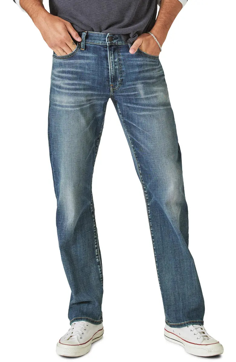 Lucky Brand 363 Straight CoolMax® Jeans | Nordstrom | Nordstrom