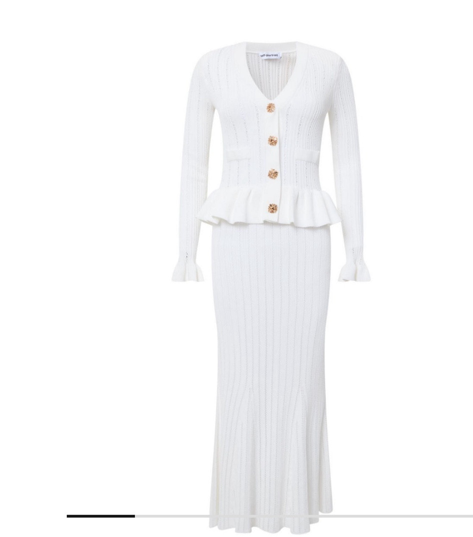 Peplum Knitted Dress

#LTKstyletip #LTKover50style #LTKeurope