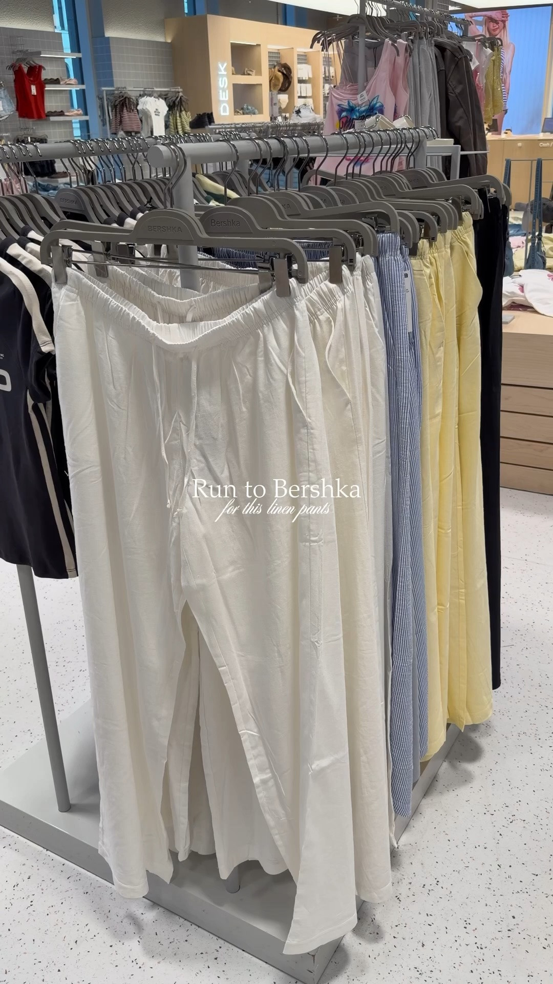 Bershka Leinenhose 🧴🤎

#LTKsummer #LTKpetite