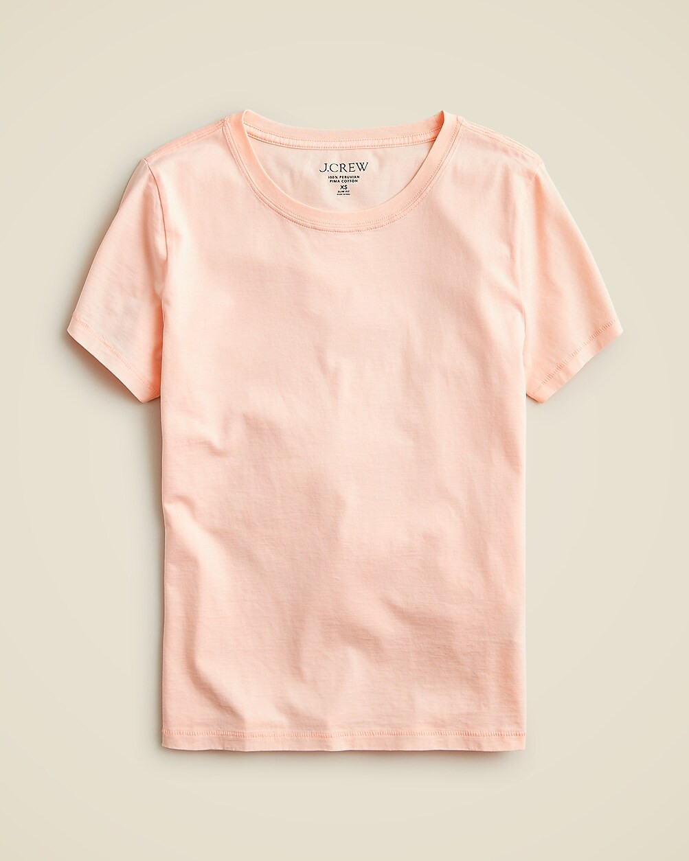 Pima cotton slim-fit T-shirt | J. Crew US