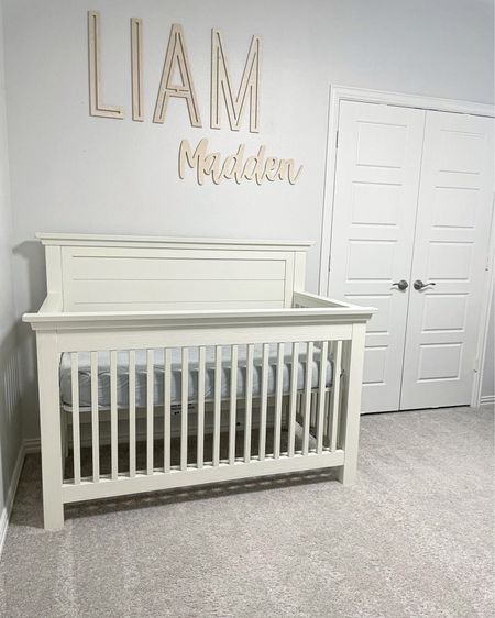 Liam’s nursery. Simple and basic af. 

#LTKbump #LTKkids #LTKhome