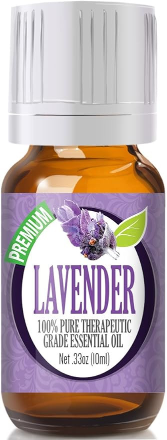 Lavender Essential Oil - 100% Pure Therapeutic Grade Lavender Oil - 10ml | Amazon (US)