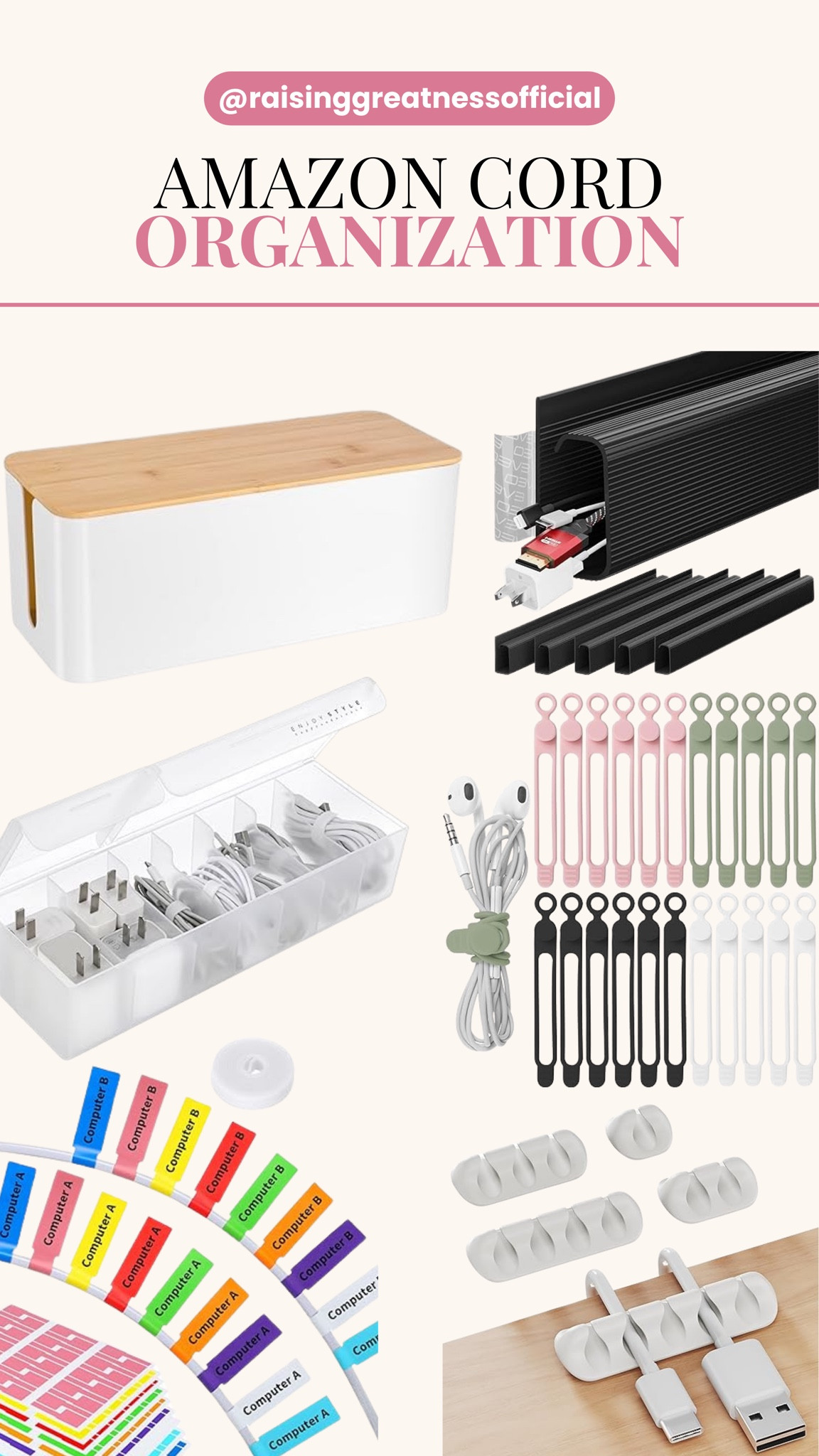 Tired of cord tangles? Dive into the world of Amazon cord organization solutions! Say goodbye to messy cables and keep your space neat and tidy. Explore practical ways to declutter and simplify your life. No more cord chaos! 🤯🔗 #CordOrganization #AmazonFinds

#LTKhome