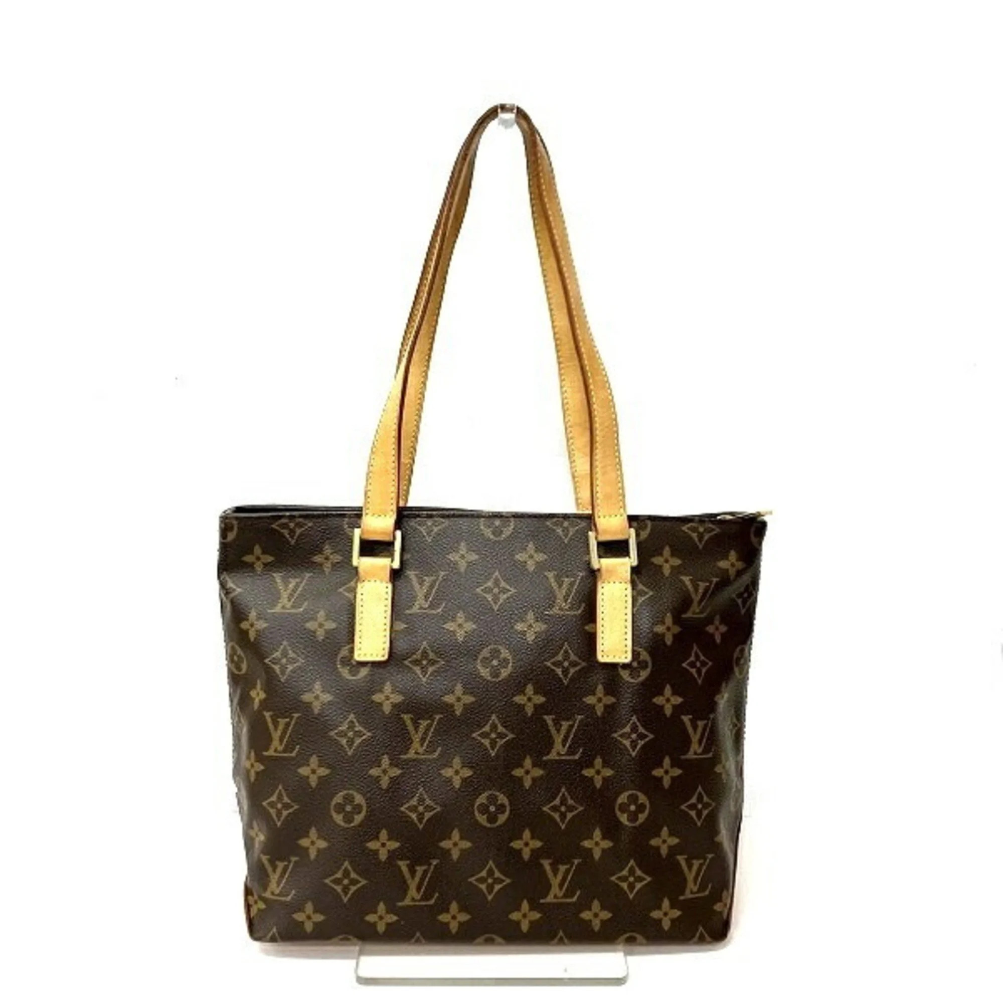 Pre-Owned Louis Vuitton Monogram Cabas Piano M51148 Bag Shoulder Tote Women's (Fair) | Walmart (US)