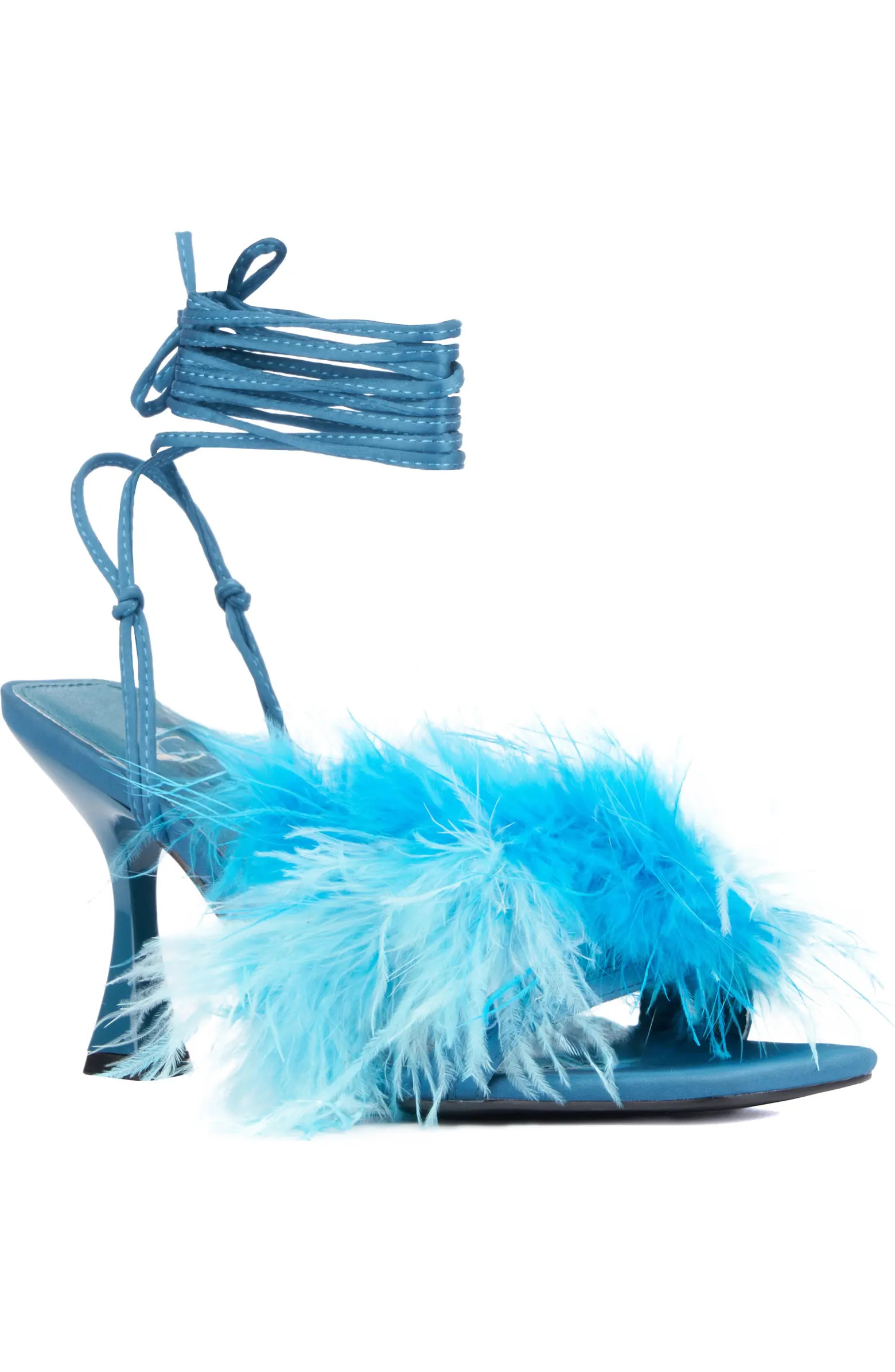 Georgia Feather Sandal (Women) | Nordstrom Rack